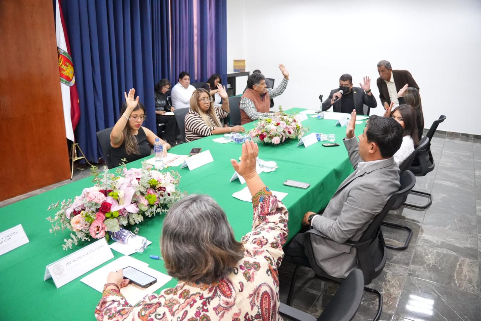 Aprueba Comisión de Puntos Constitucionales dictamen para tipificar y sancionar el delito de 'cobro indebido' en Tlaxcala